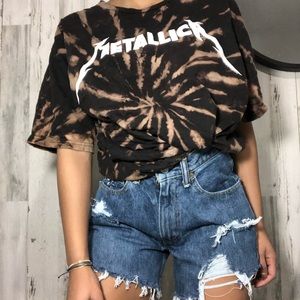 Metallica band tee